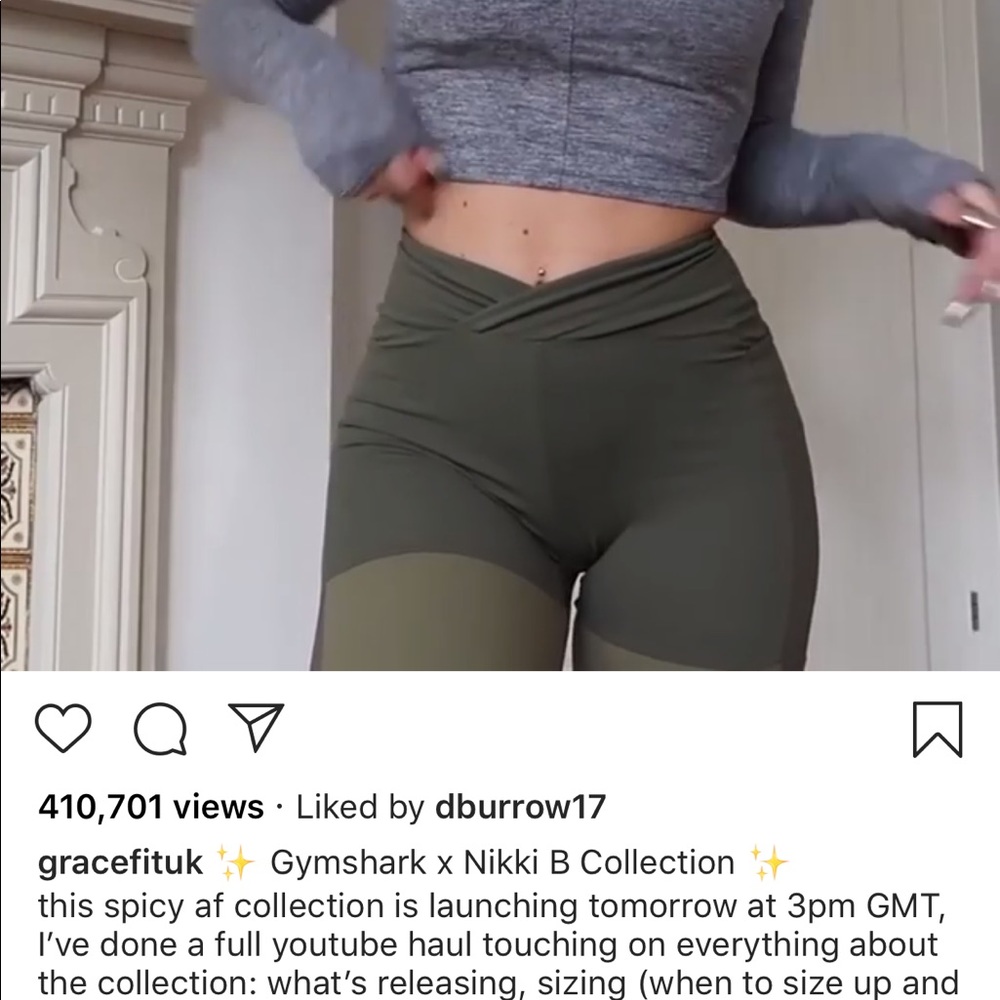 Gymshark Nikki B collection